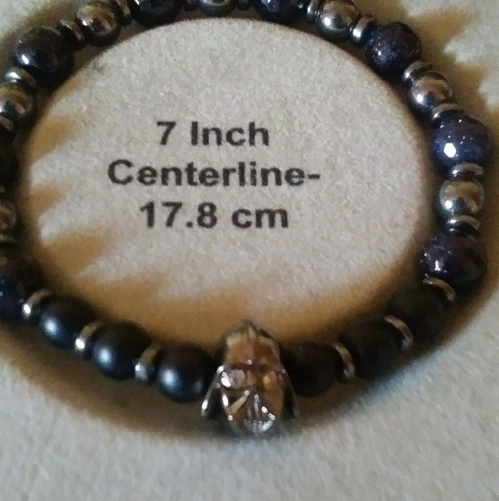 Darth Vader bead bracelet